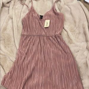 Pink FlOwY mini dress